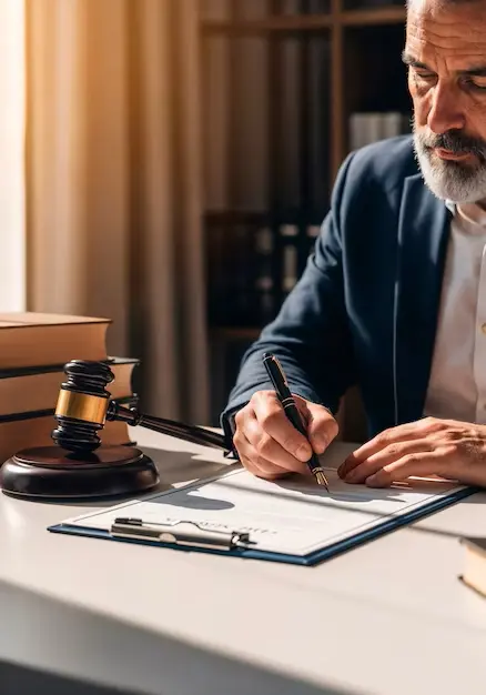 Professional portrait of Edvin Jones, Esq., experienced injury law lawyer at a top personal injury law firm in Las Vegas, dedicated to protecting clients’ rights and delivering justice.