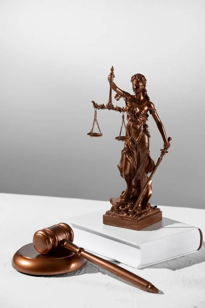 Professional lawyer in suit reviewing case files, symbolizing dedication to personal injury law.