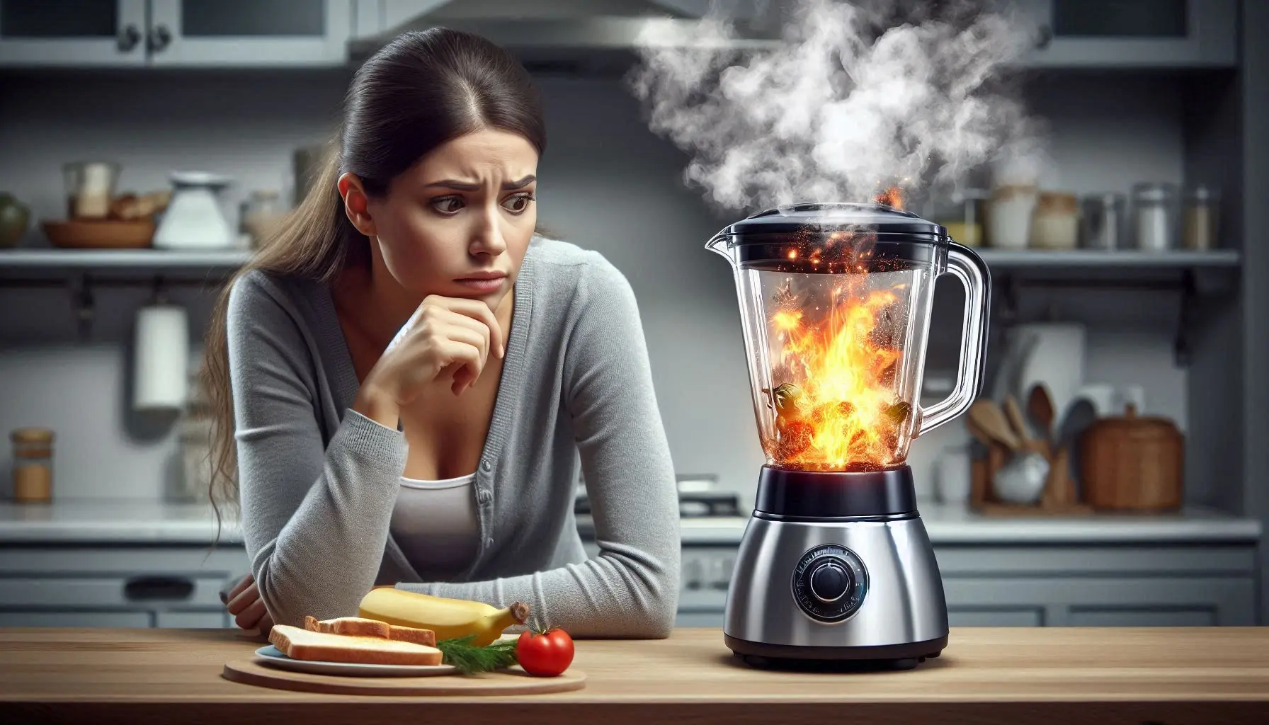 “Defective household product causing injury, illustrating product liability and consumer safety risks.”