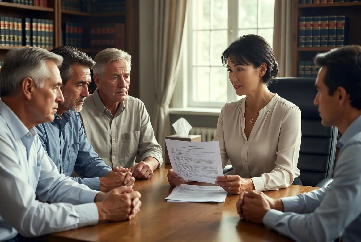 Wrongful Death Claims Compassionate wrongful death attorney meeting with grieving family to discuss a Nevada wrongful death claim and legal options Wrongful Death Claim