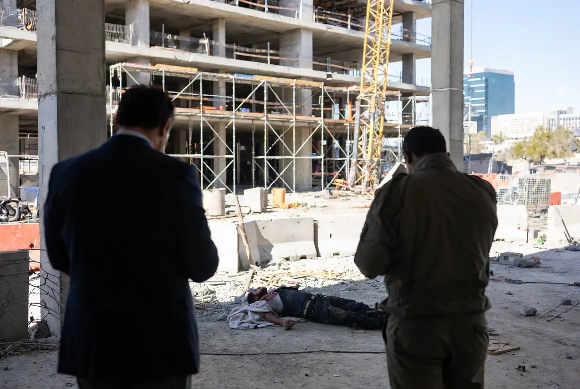 Construction accident lawyer in Las Vegas investigating a serious workplace injury at a commercial construction site.