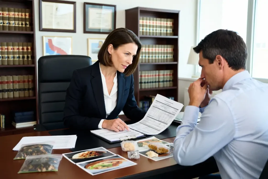 آیا می‌توانید به دلیل مسمومیت غذایی در کالیفرنیا شکایت کنید؟ آنچه قربانیان باید بدانند
