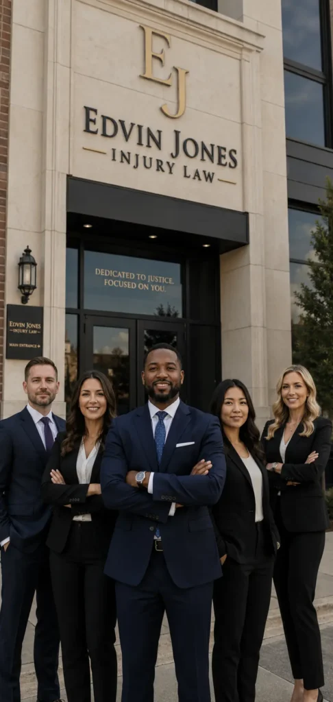 Edvin Jones, Las Vegas personal injury lawyer, helping victim in Nevada, Arizona, California.