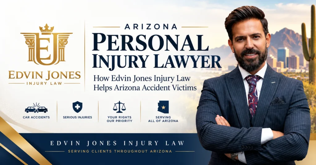Arizona personal injury lawyer helping accident victims in Arizona