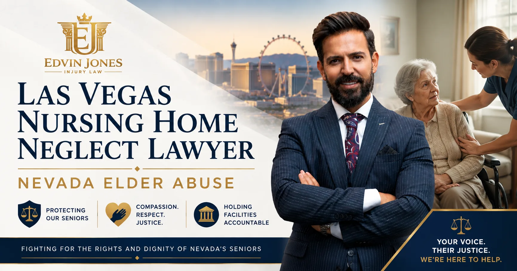Las Vegas Nursing Home Neglect Lawyer Nevada Elder Abuse